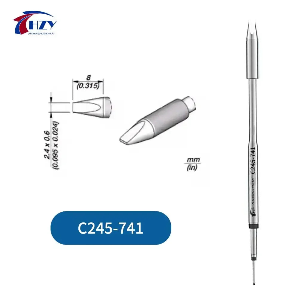 OEM C245 Series Soldering Iron Tip 773/774/710/912/766/931/966Tips Universal T245 Handle for T245 Soldering Station Phone Repair