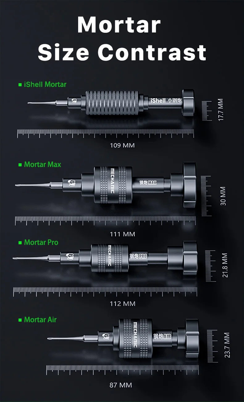 Mechanic AIR PRO MAX High Hardness Screwdriver Cross Y-type Torx 0.6 Disassemble Mobile Phone Watch Tablet Repair OpeningTool
