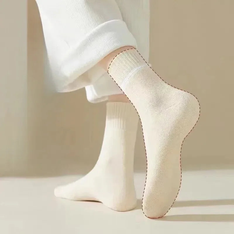 Women's Extra Thick Thermal Socks - Fleece Lined Winter Socks 2 Pairs - photo 2