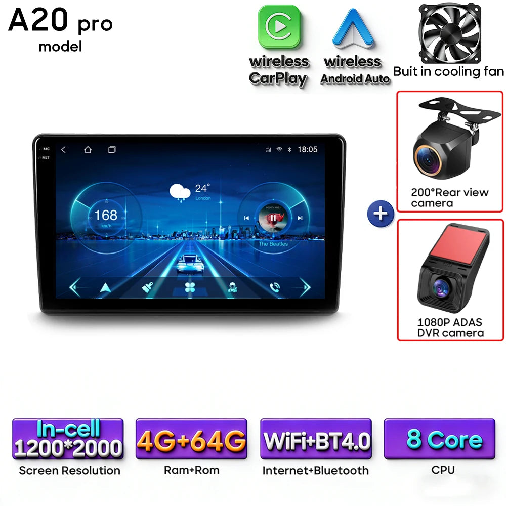 For Citroen C4 Grand Picasso 2006 - 2013 Car Multimedia Player Android 16 Radio Carplay Auto 2din GPS Navigation Stereo Video