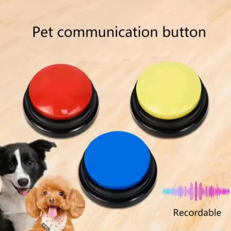 Recordable Dog Talking Buttons - Pet Communication Toy – photo 3