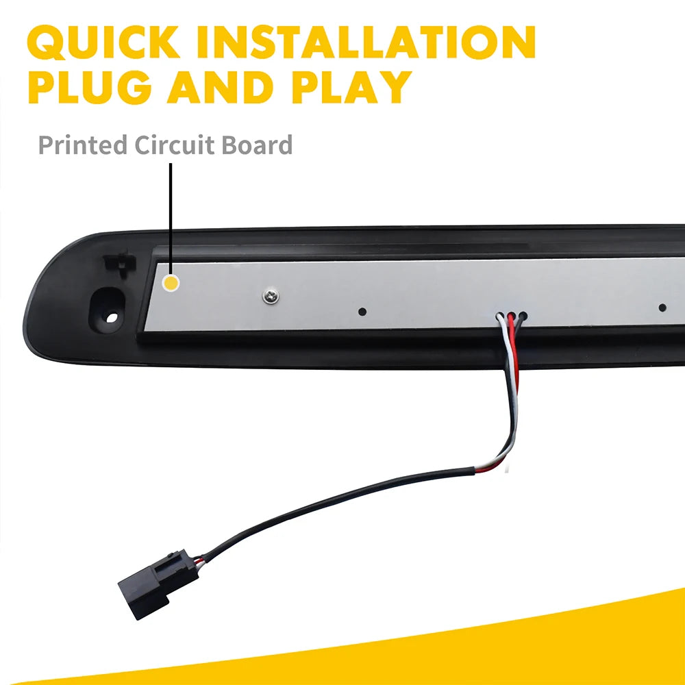LED Third Brake / Cargo Light — Chevrolet Silverado & GMC Sierra 1500/2500/3500 HD (2007–2013)