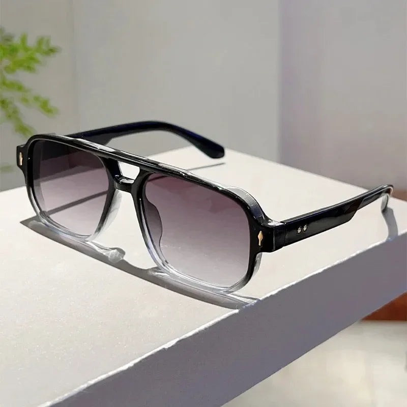 Vintage Sunglasses for Men — Classic UV Protection Shades