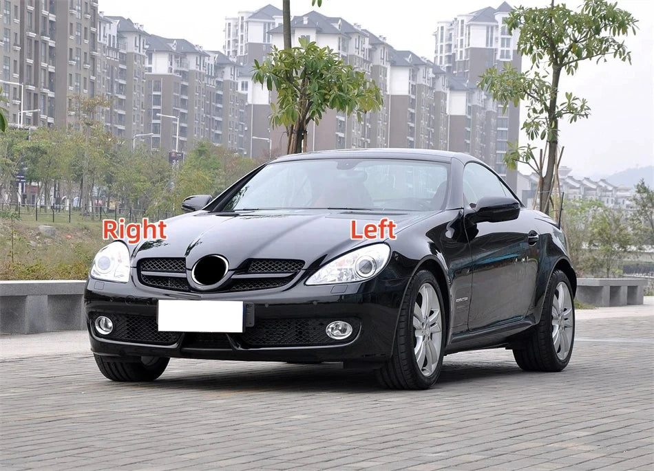 For Mercedes Benz SLK W171 2004 2005 2006 2007 2008 2009 2010 SLK280 SLK300 SLK350 Accessories Car Lights Shell Headlights Cover