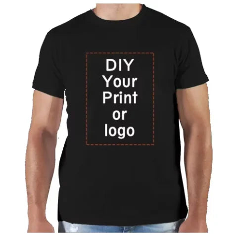 Unisex Custom Cotton T-Shirt - Personalized Short Sleeve Tee - photo 3