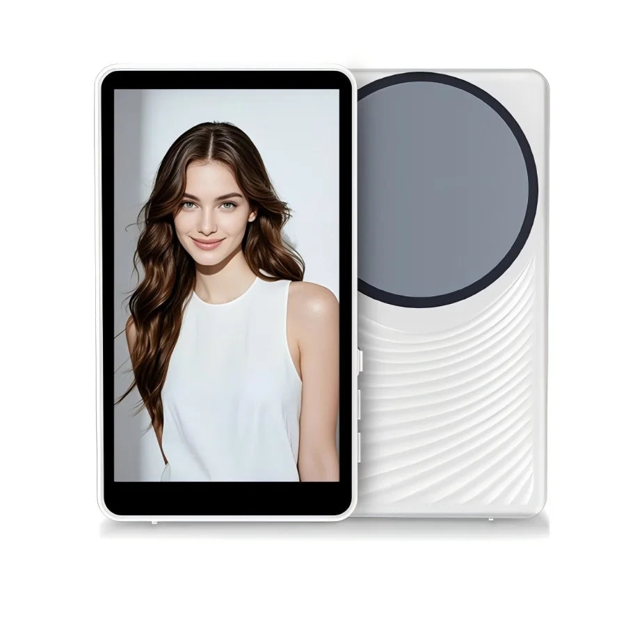 Mobile screen splitter selfie wireless display screen long-distance transmission monitor synchronized live broadcast Vlog screen