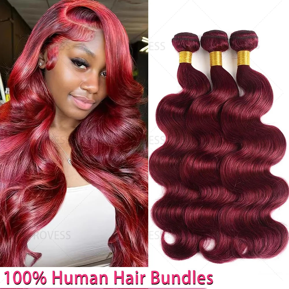 Colored Blonde 613 Human Hair Bundles 30 Inch Honey Blonde Body Wave Bundles 100% Unprocessed Raw Human Hair Extensions Bundles