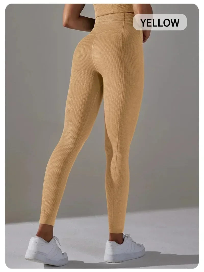 Women's High-Waist Gym Leggings — Squat-Proof Yoga Pants
