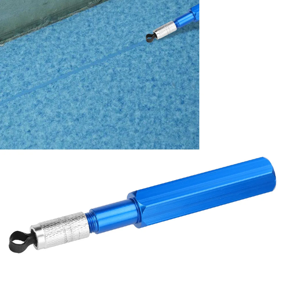 PVC Vinyl Floor Skiving Knife, Flooring Welding Trim Tool