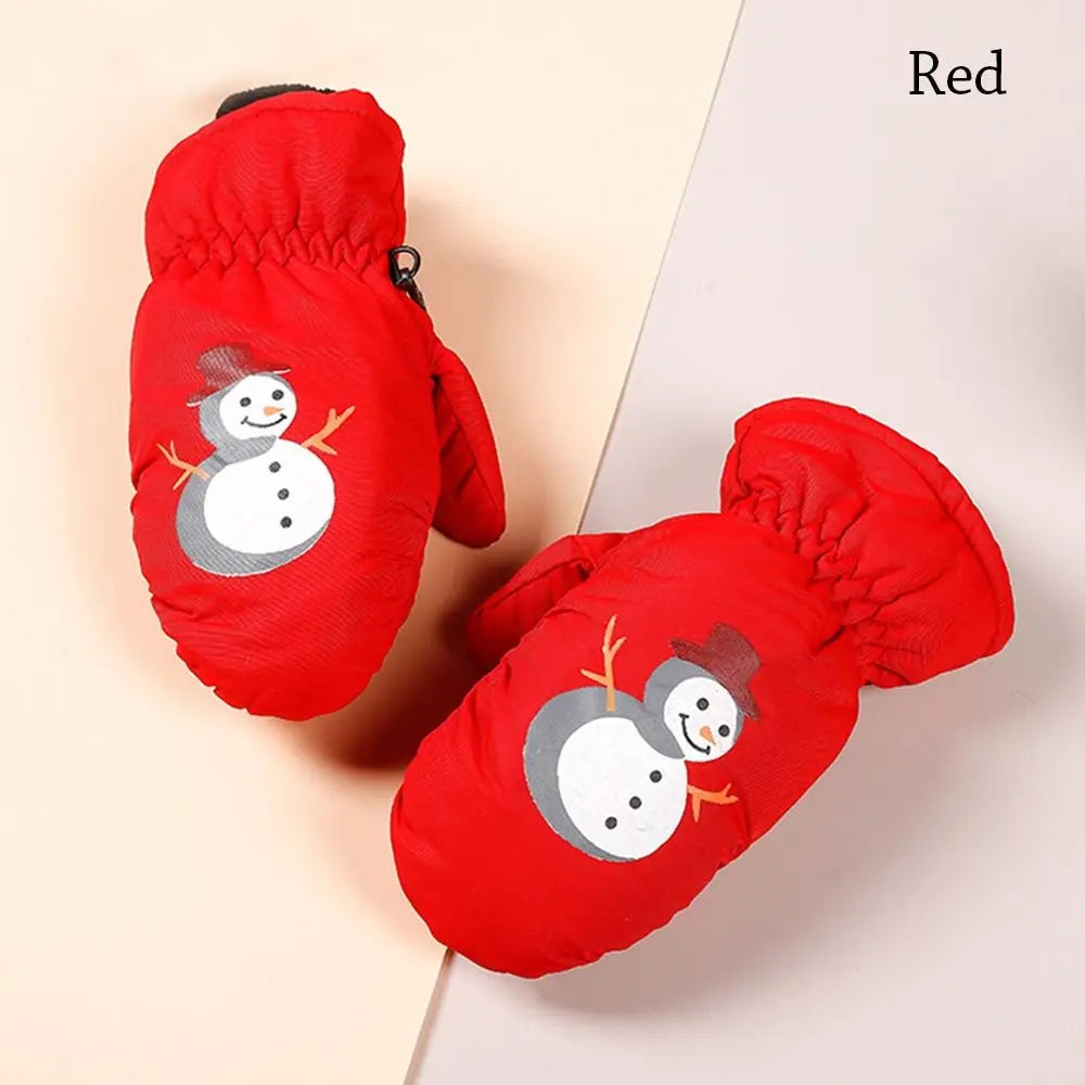 Toddler Cartoon Bunny Mittens - Warm Full Finger Gloves 0-5 Years - photo 14