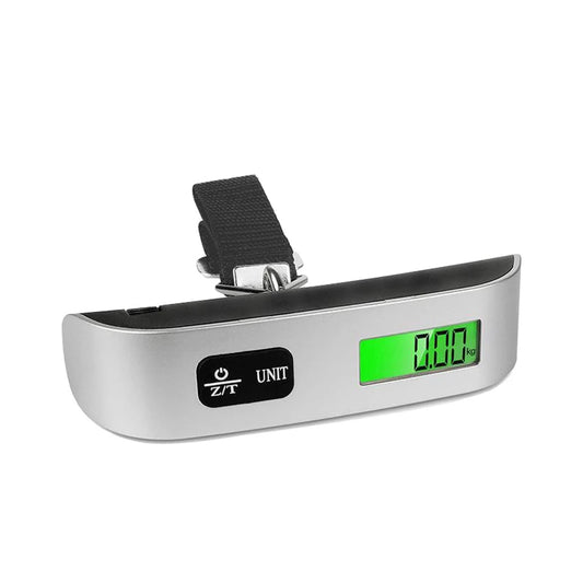 Portable Digital Luggage Scale 110lb/50kg Hanging Travel Scale - photo 2
