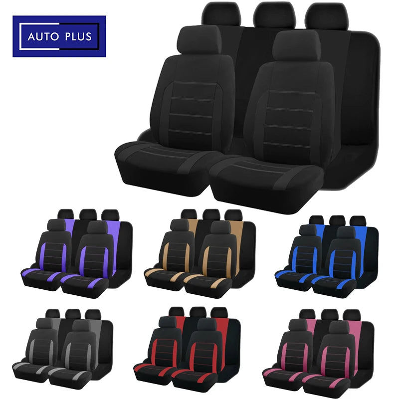 Universal Car Seat Cover Full Set for Car, SUV, Truck & Van