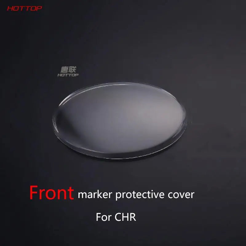For Toyota Rav4 Corolla Camry Highlander Chr Prius Car Logo Cover Protective Cover Dust Cover Front Rear