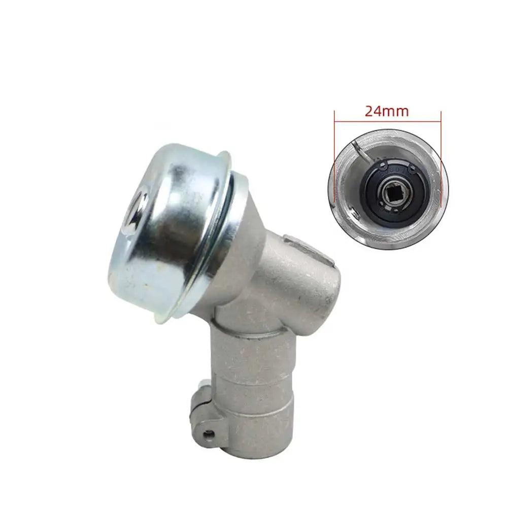 Trimmer Head Gear Head 24mm Pipe 7Tooth Working Head For Brush Operating Rod Gearbox Assembly