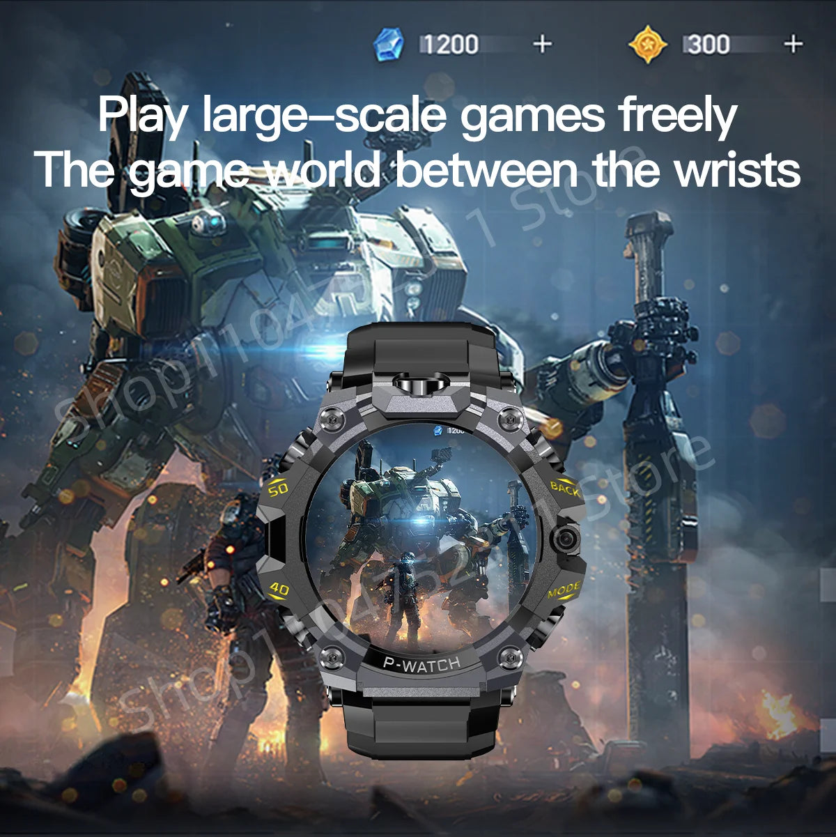 Q668 5g Full Netcom Smartwatch 1.508 inch Amoled HD Screen inset 4g/5g Sim Card GPS WIFI IP68 Waterproof Swimming Smart Watch