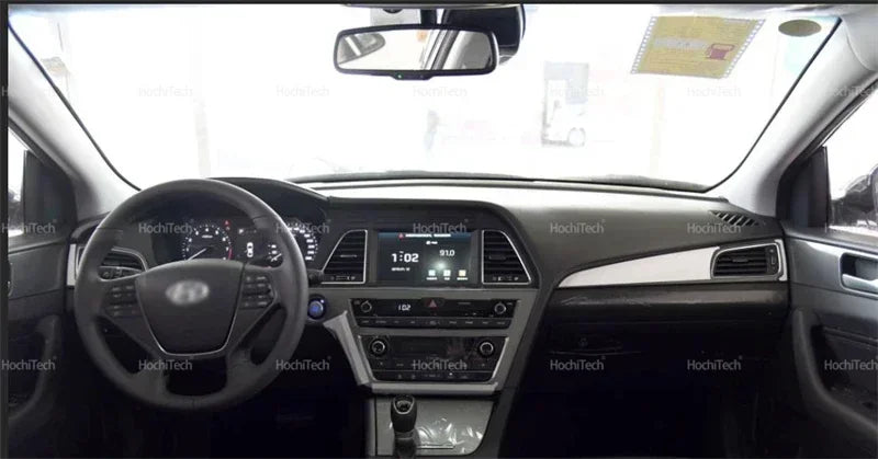 Car Dashboard Cover Avoid Light Pad Instrument Panel Mat Case Carpets for Hyundai Sonata LF 2026 2026 2026 2026 2026