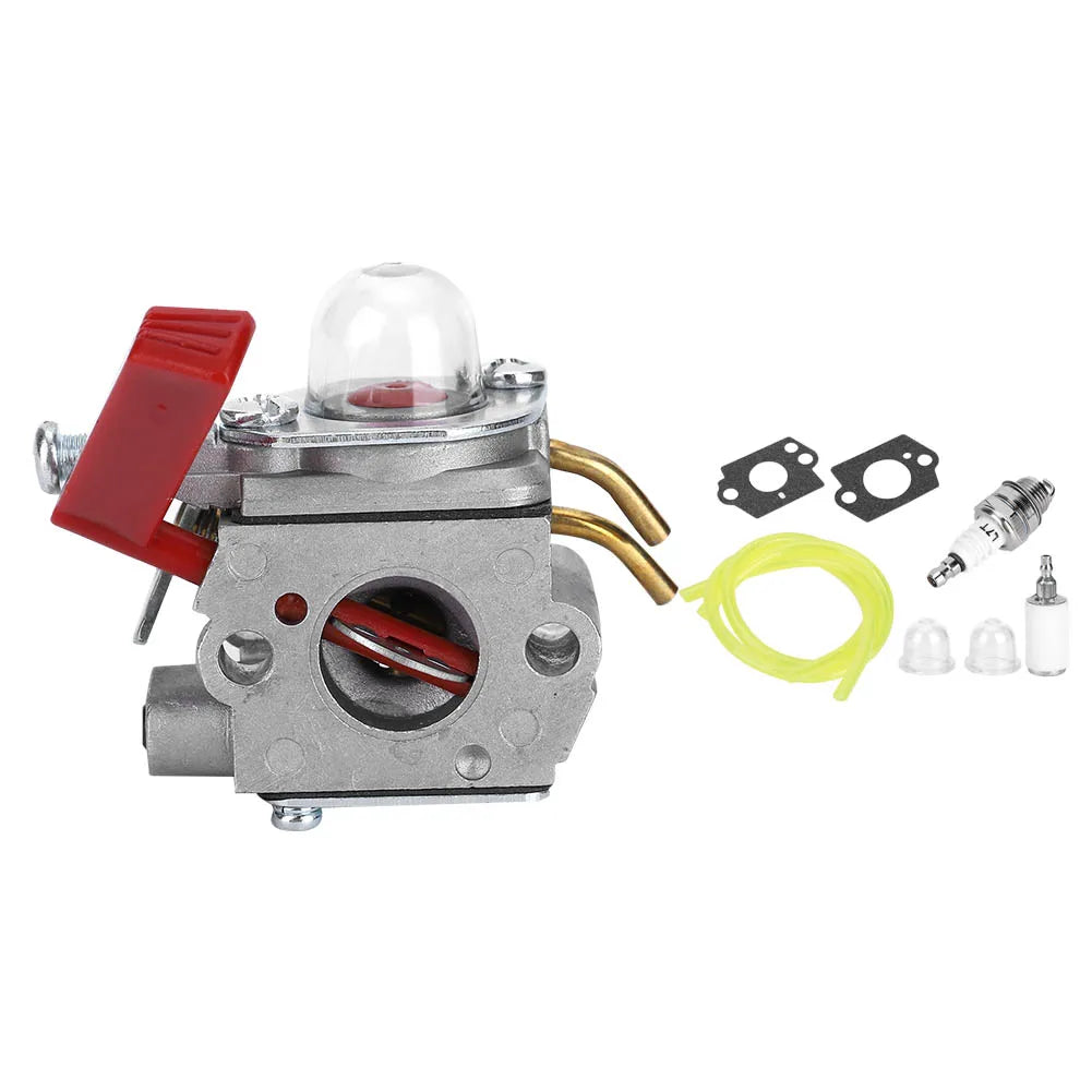 Carburetor Kit Trimmer Carburetor Garden Lawn Mover Trimmer Carburetor Kit for Homelite UT‑ 33600A 26cc EHCPS 0264AT 0264OF