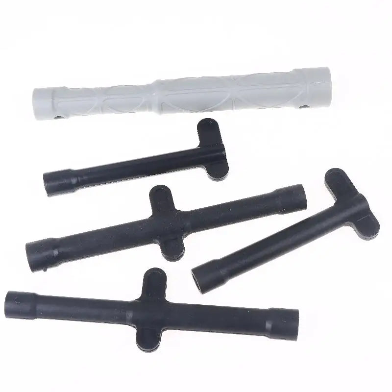 Plumbing Key 9/10/11/12mm Tap Wrench Flume Wrench Sink Faucet Socket Wrench Plumbing Tools Wrench Multifunctional Plumbing Tool
