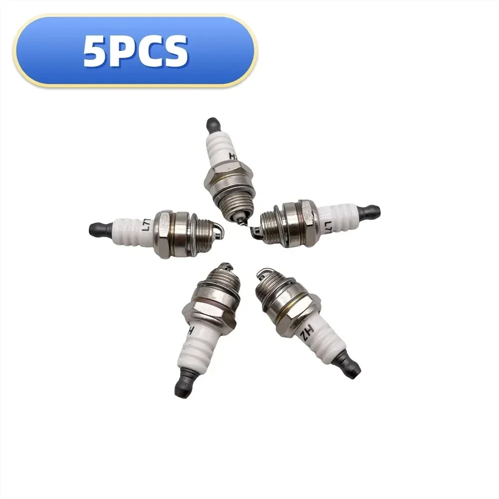 15mm Carburetor Kit For Brushcutter 43cc 49cc 52cc Brush Cutter with Seal Hose Spark Plug Petrol Filter Replacement Parts 40-5