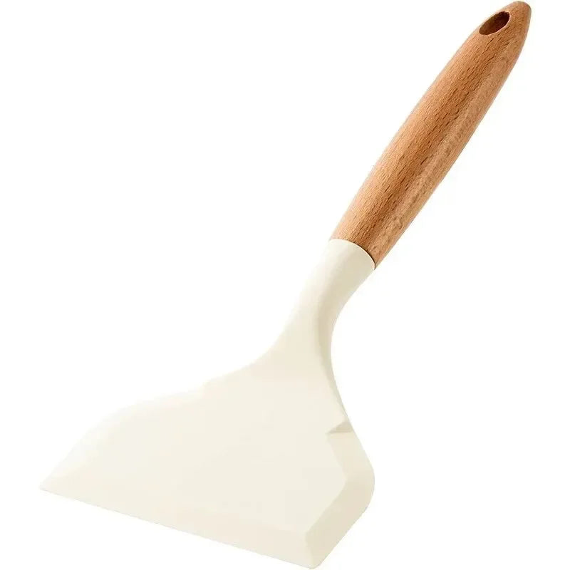 Silicone Pizza and Meat Spatula - Wide Nonstick Turner, 3 Colors - photo 7