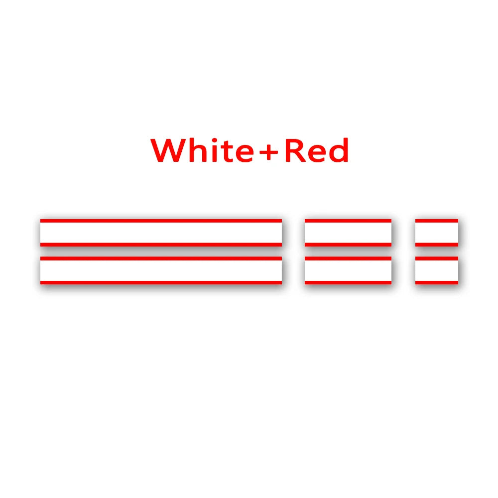 Car Hood Bonnet Stripe Decal – Vinyl Racing Stripes Compatible with MINI Cooper F55 F56 F57 R56 R57