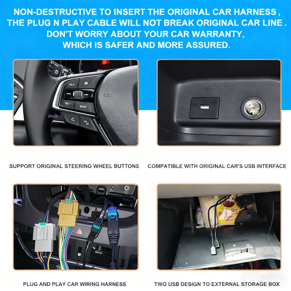 14.5" Android 15 Car radio multimedia player For Dodge RAM 1500 2500 3500 2013-2018 GPS Navigation Tesla Screen Wireless Carplay