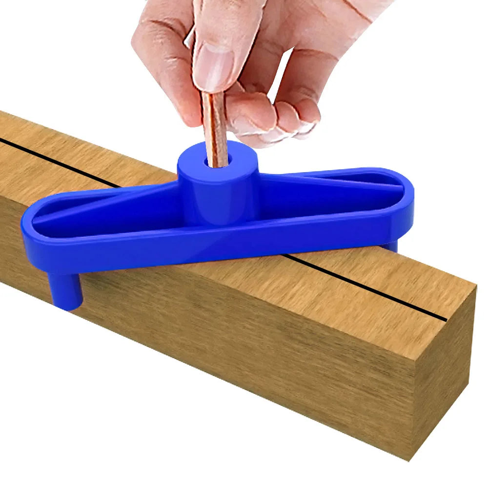 Center Finder - Center Scriber and Offset Measuring & Marking Tool for Woodworking