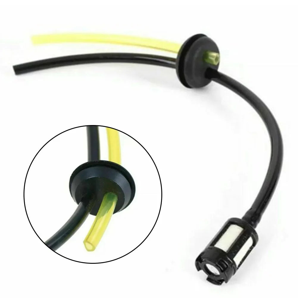 String Trimmer Fuel Hose Pipe With Tank Filter Tank Filter Accs Assembly Grommet Parts Petrol Power Equipment Set