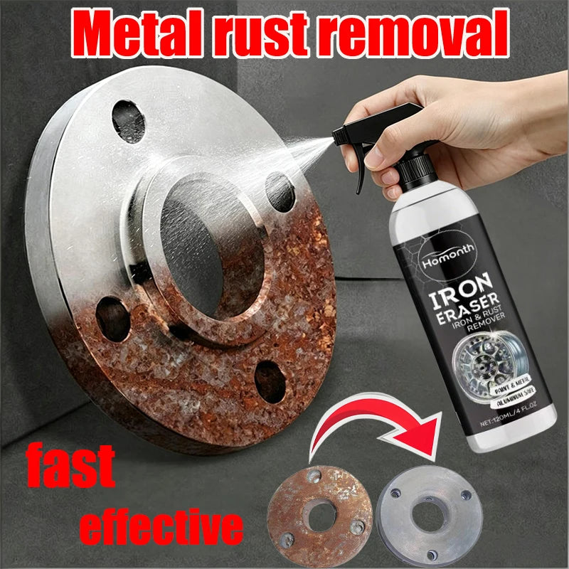 Don’t Throw Away Rusty Metal – Bring It Back with This Eco-Friendly, Non-Toxic Rust Dissolver.