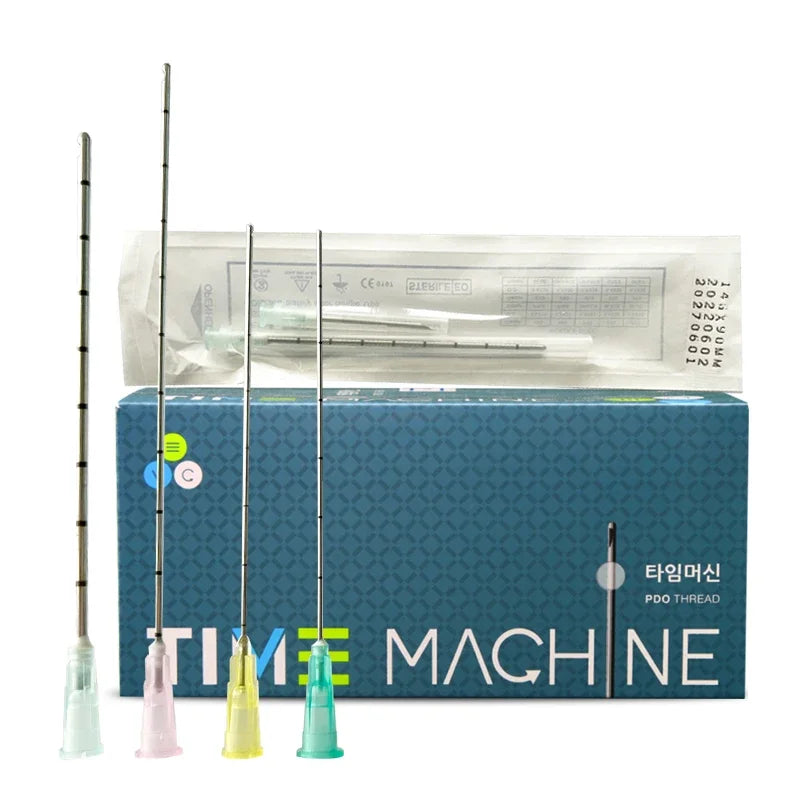 Korea Disposable Sterile Micro Blunt 14G 18G 22G 25G 27G 30G 50mm 70mm Fine Blunt Cannula for filler Beauty Tools