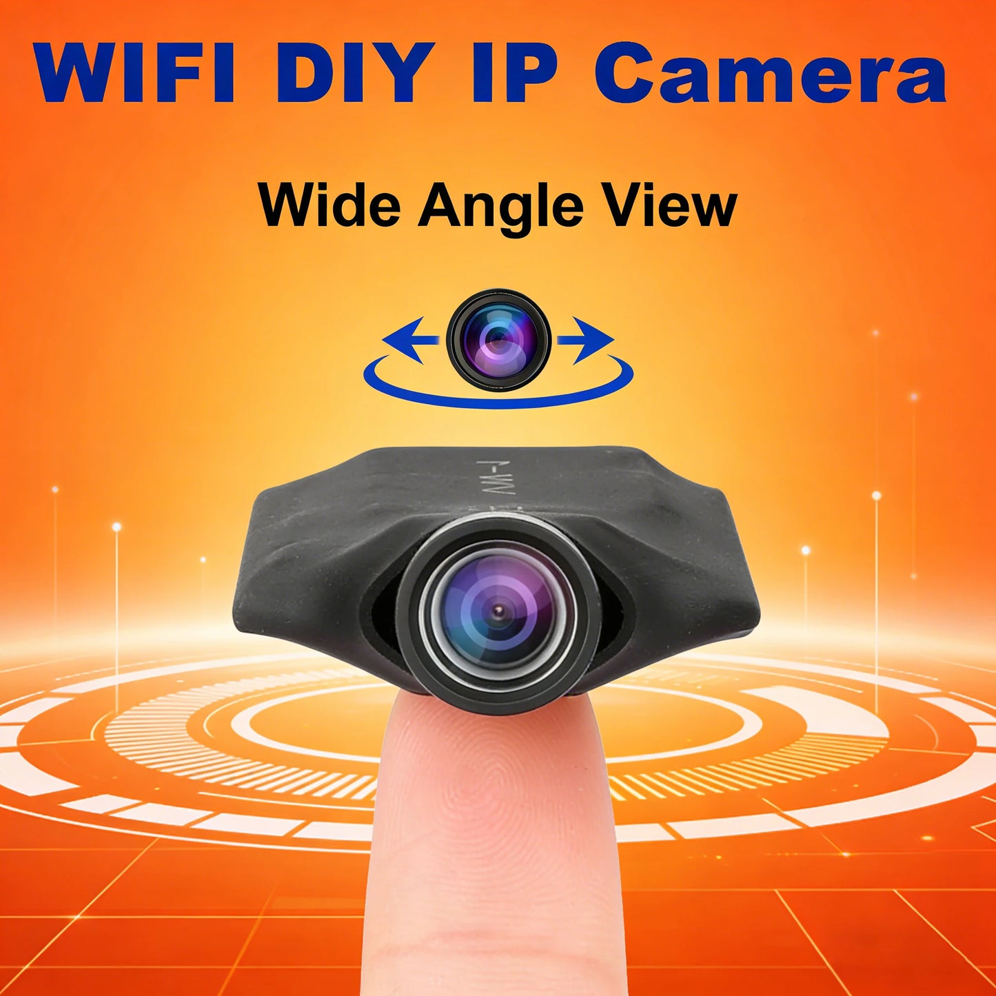 Mini WiFi Camera Module — 1080P DIY Home Security Recorder