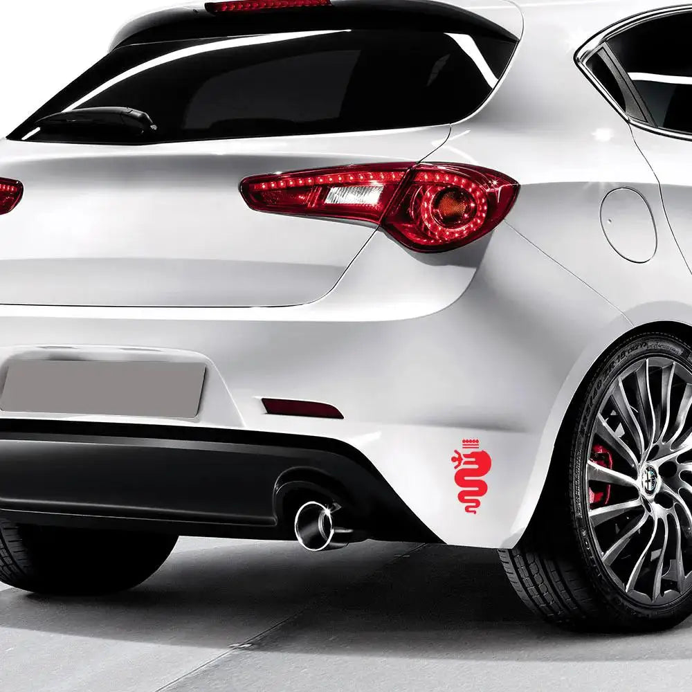Full Body Vinyl Decal Kit – Compatible with Alfa Romeo Giulietta, Giulia, Stelvio, MiTo, 147, 156, 159, 4C