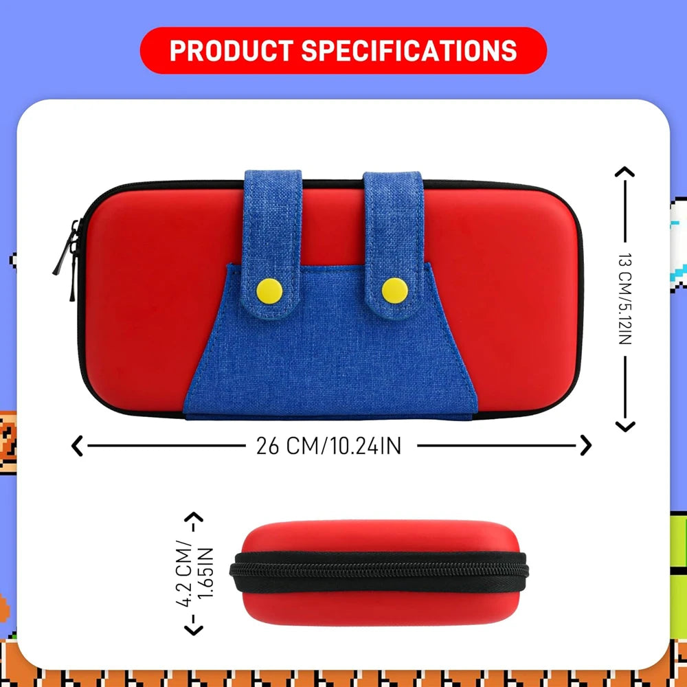 Large Carrying Protective Case for Nintendo Switch OLED Console Pro Controller Travel Storage Bag Case For Switch Accessories