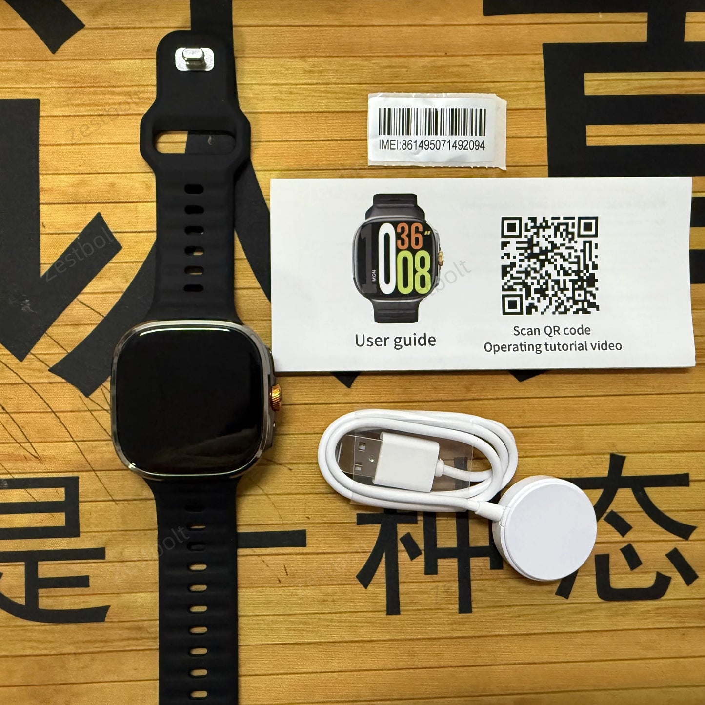 Cellular M99 Smartwatch 2.4 inch Amoled Screen insert 4G/5G Sim Card GPS WIFI 190° Rotating Camera Game Android 10.0 Smart Watch