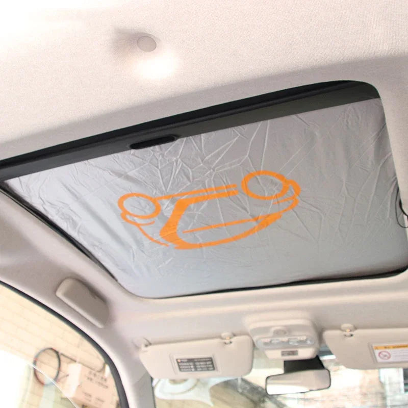 For Smart Fortwo Forfour 453 451 Crossblade Cabrio City Coupe Roadster Coupe Forjeremy Car Sunroof Shade Sunshade Car Cover