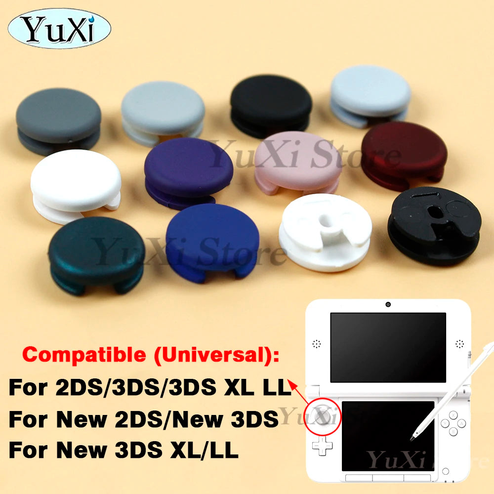 1pc 3D Analog Joystick Thumb Stick for New 3DS XL LL New 2DS for 3DS 2DS Game Console Original Thumbstick Module Replacement