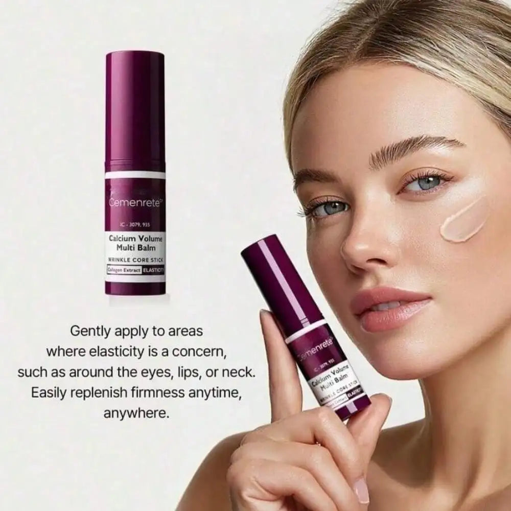 Calcium Volume Multi Balm+Eye Patch 60ea Korean Skin Care Cosmetics With Collagen Extract Elasticity Eye Shiel DSkin Repair