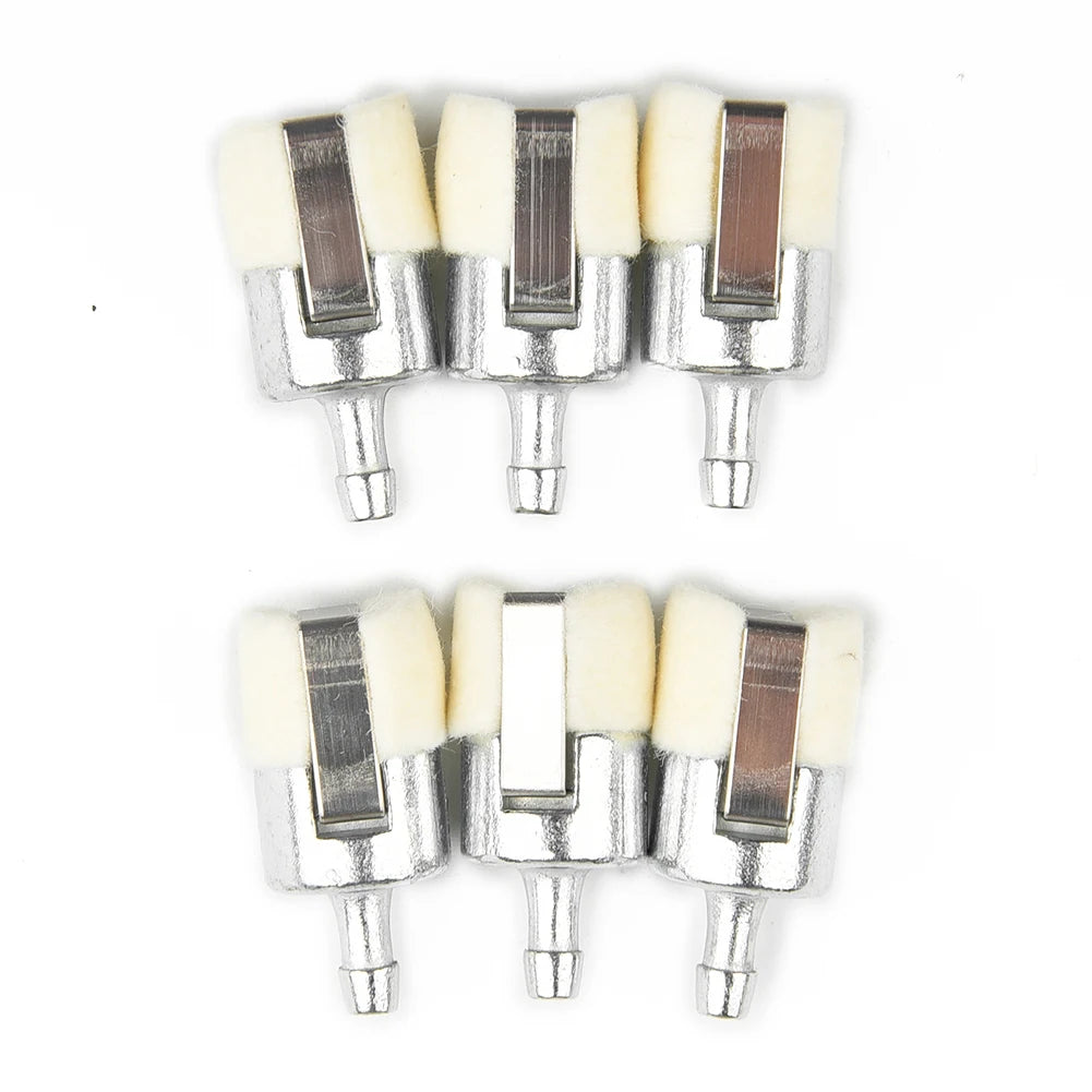 6pcs Fuel Filter Fit For Echo 13120507320 Trimmer Chainsaw Brushcutter Blower 125-527 Engine Parts Garden Power Tools Accessory