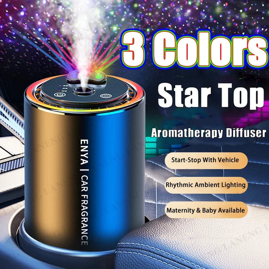 Starry Sky Car Air Freshener & Fragrance Diffuser