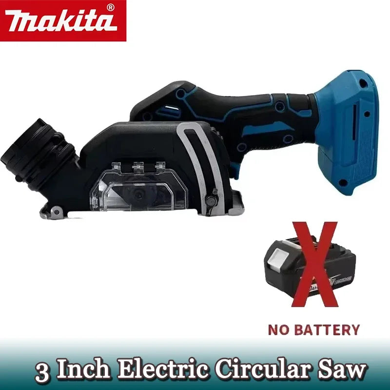 Makita Multifunctional Power Tools Handheld Portable 6 Inch Chain Saw Electric Saw,Cutter, Air Pump,Electric Dril for 18VBattery