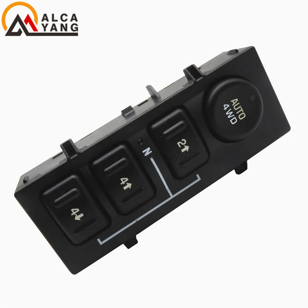 15136039 Transfer Case Selector Dash Switch For Chevrolet Tahoe Suburban For GMC Sierra Silverado Cadillac Avalanche 19259313