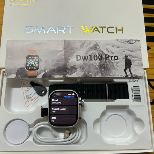 New Men Women's Smartwatch 2.29inch S10 Ultra Smart Watch With Rotary Camera GPS WIFI Google Play Store Touch ID 256GB Storage