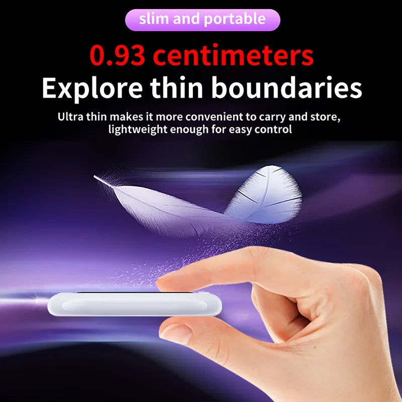 Phone Vlog Selfie Monitor Screen Magnetic Smartphone Rear Camera Selfies Vlogging Live Selfie Screen for iPhone Android