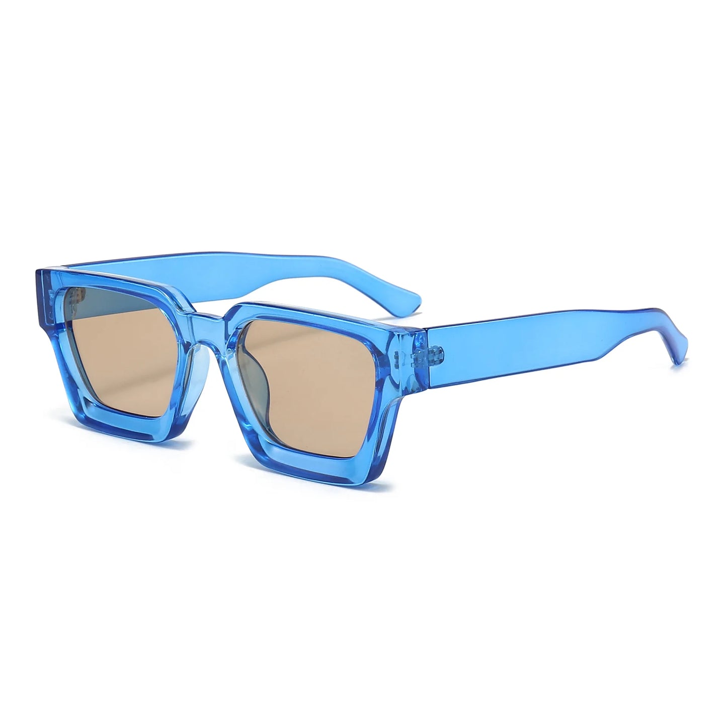 KLASSNUM Square Sunglasses — Retro Unisex UV400 Shades