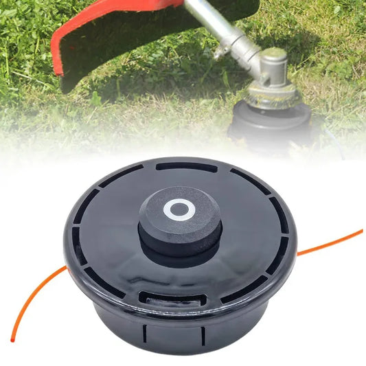 Lawn mower head with nylon grass rope, lawn mower head,for Komatsu Fushihua brush cutter garden power tool accessories