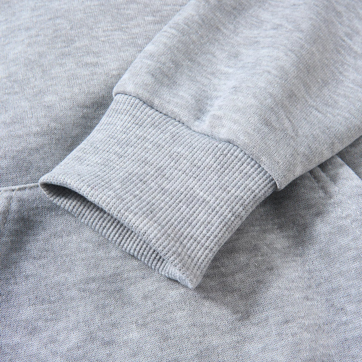 Kids Color-Block Fleece Hoodie - Stretch Pullover with Kangaroo Pocket - photo 5