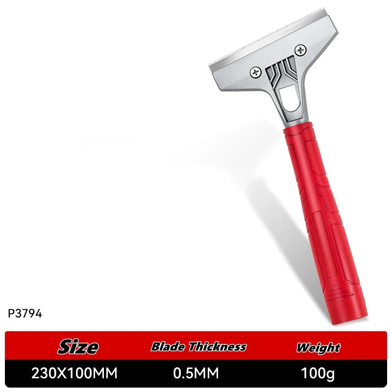Aluminum Floor Scraper with Replaceable Blade