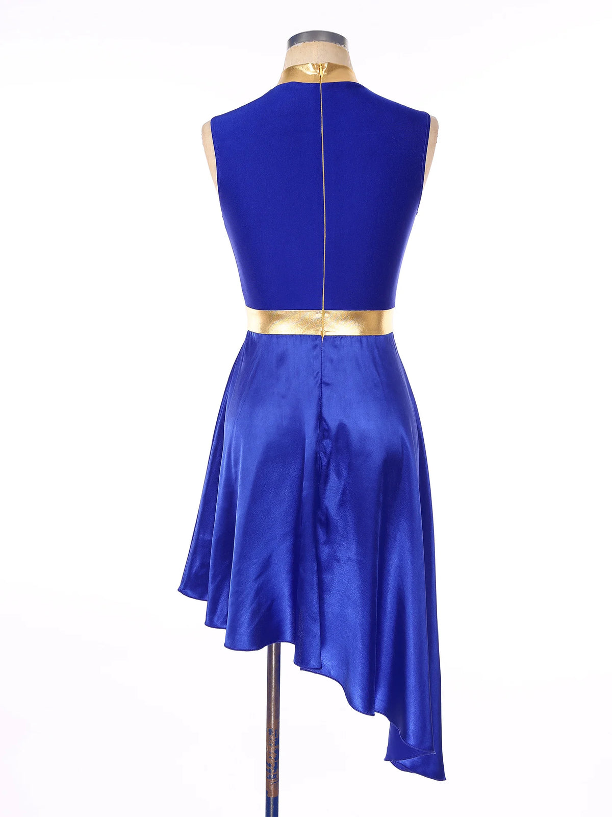 Women's high-low tulle lyrical dance dress