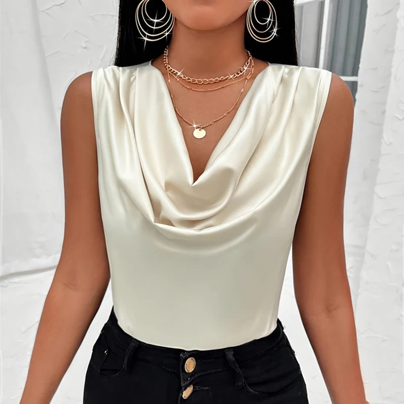 Basic Women Vest Summer Sexy Tank For Ladies Strappy Camisole Top Shirts Femme