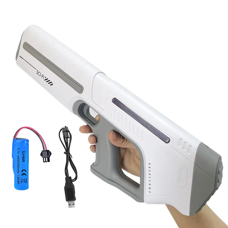 Electric Water Gun for Adults — Automatic Squirt Summer Blaster